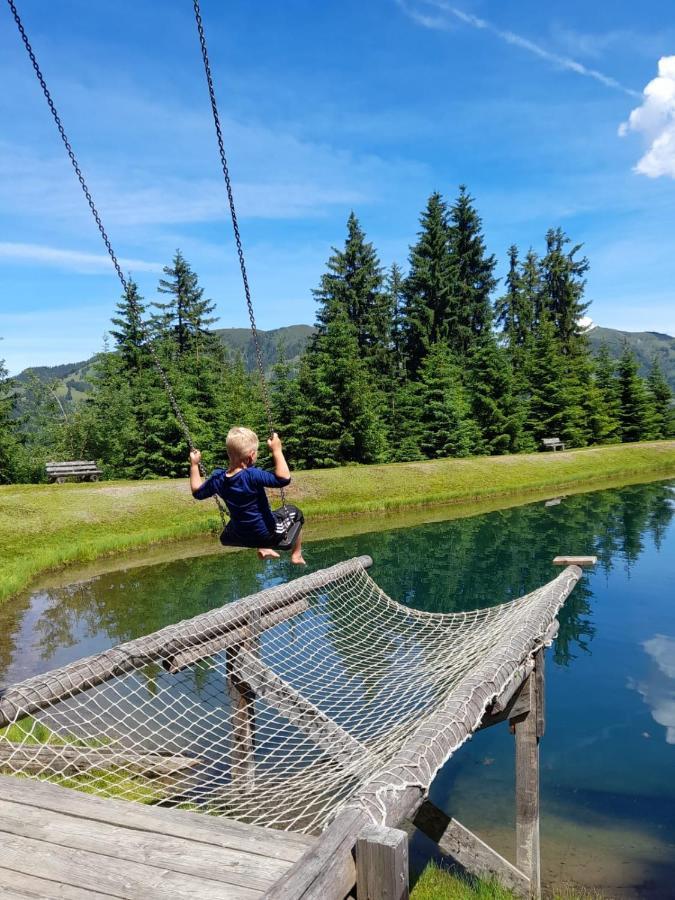 Ferienwohnungen Lehenhof Alpbach Exteriör bild