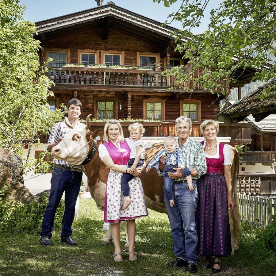 Ferienwohnungen Lehenhof Alpbach Exteriör bild