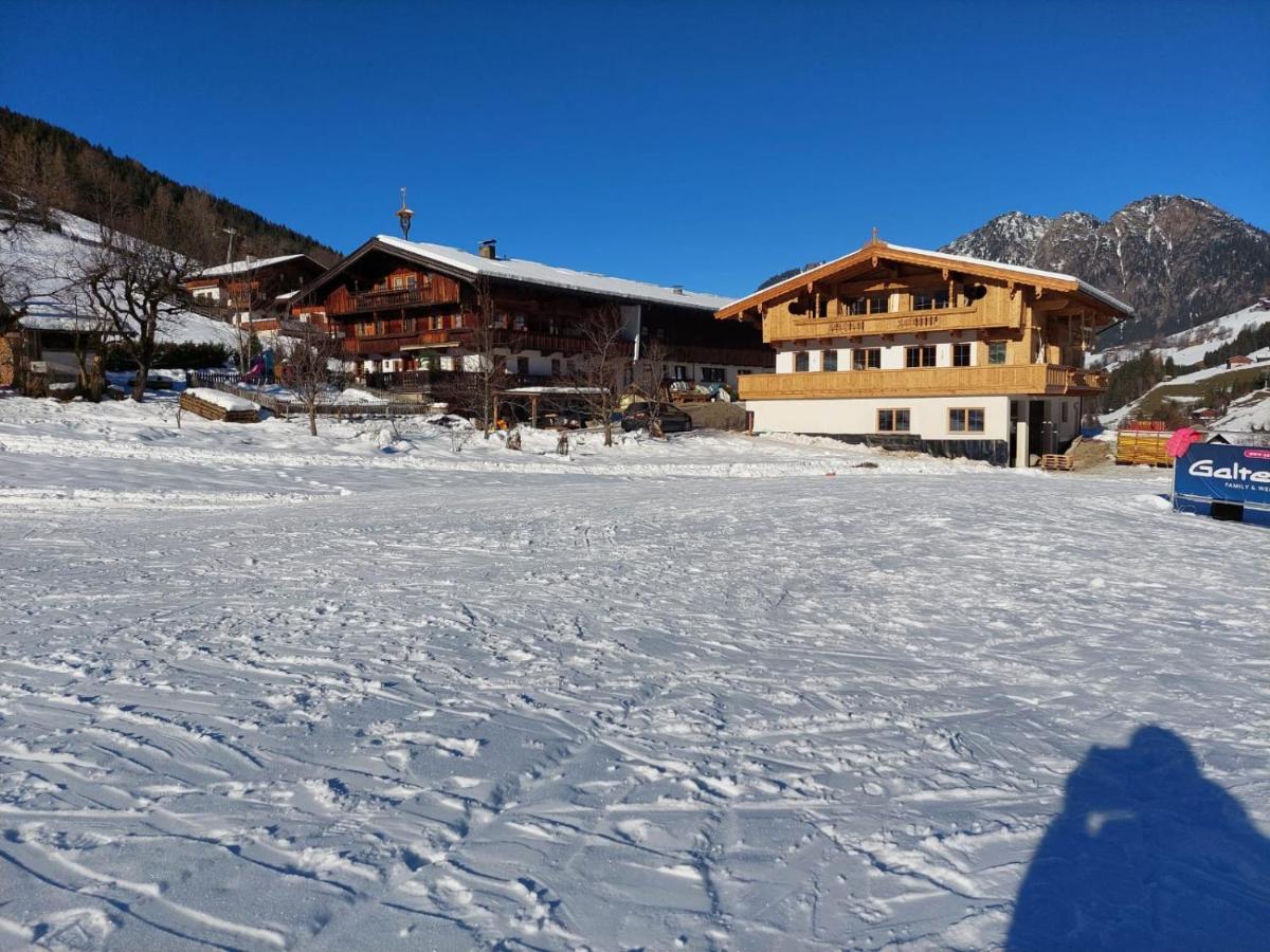 Ferienwohnungen Lehenhof Alpbach Exteriör bild
