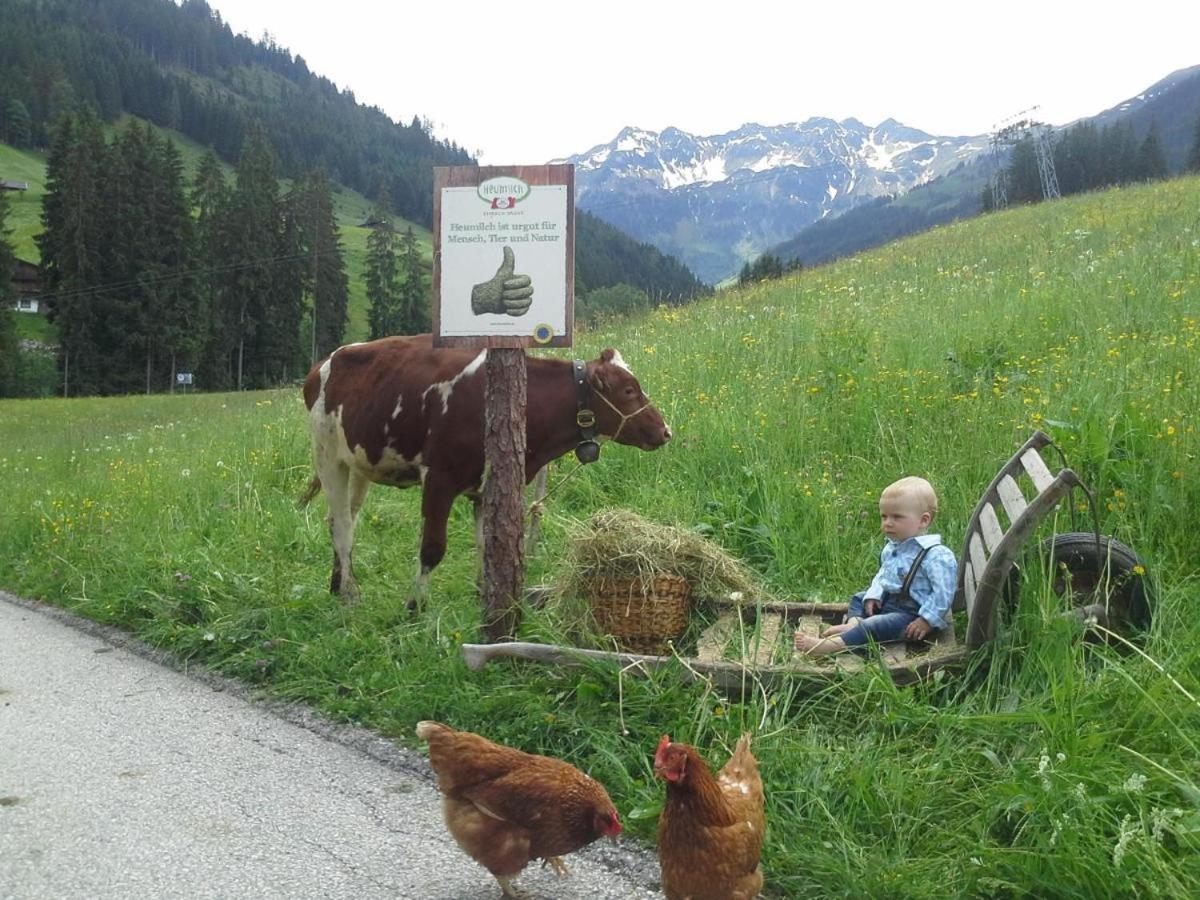 Ferienwohnungen Lehenhof Alpbach Exteriör bild