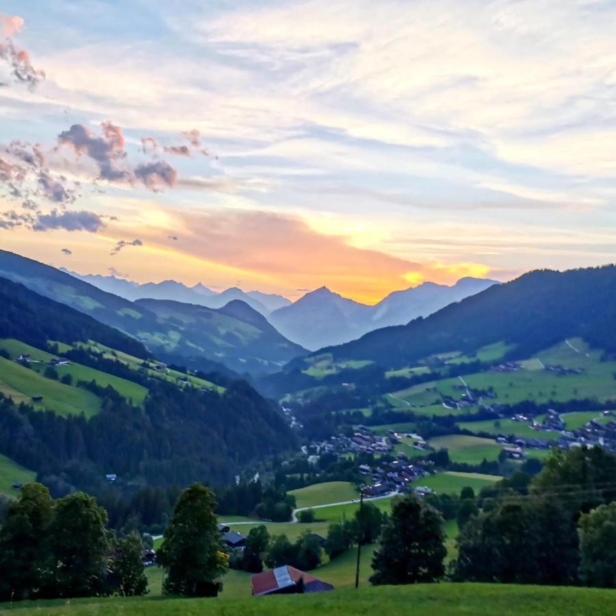 Ferienwohnungen Lehenhof Alpbach Exteriör bild