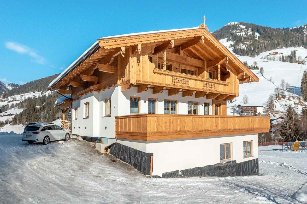 Ferienwohnungen Lehenhof Alpbach Exteriör bild