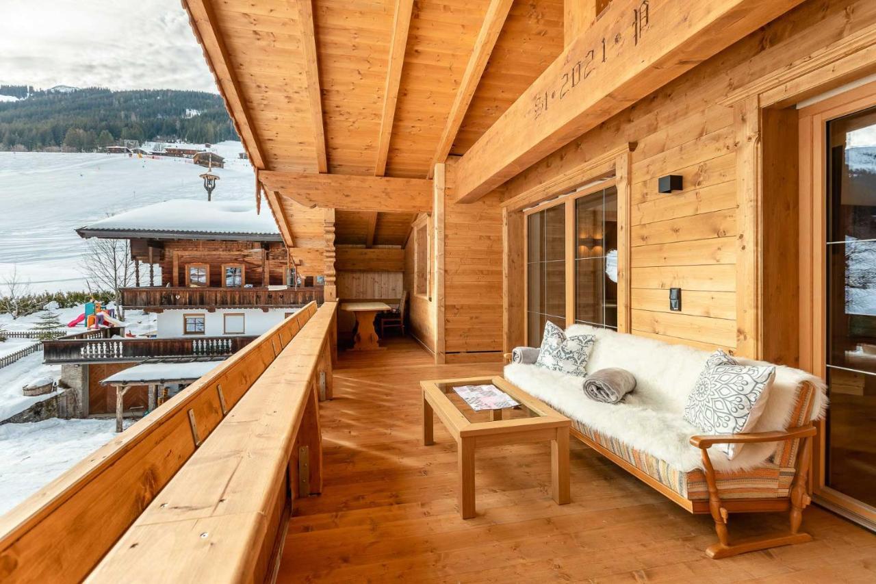 Ferienwohnungen Lehenhof Alpbach Exteriör bild