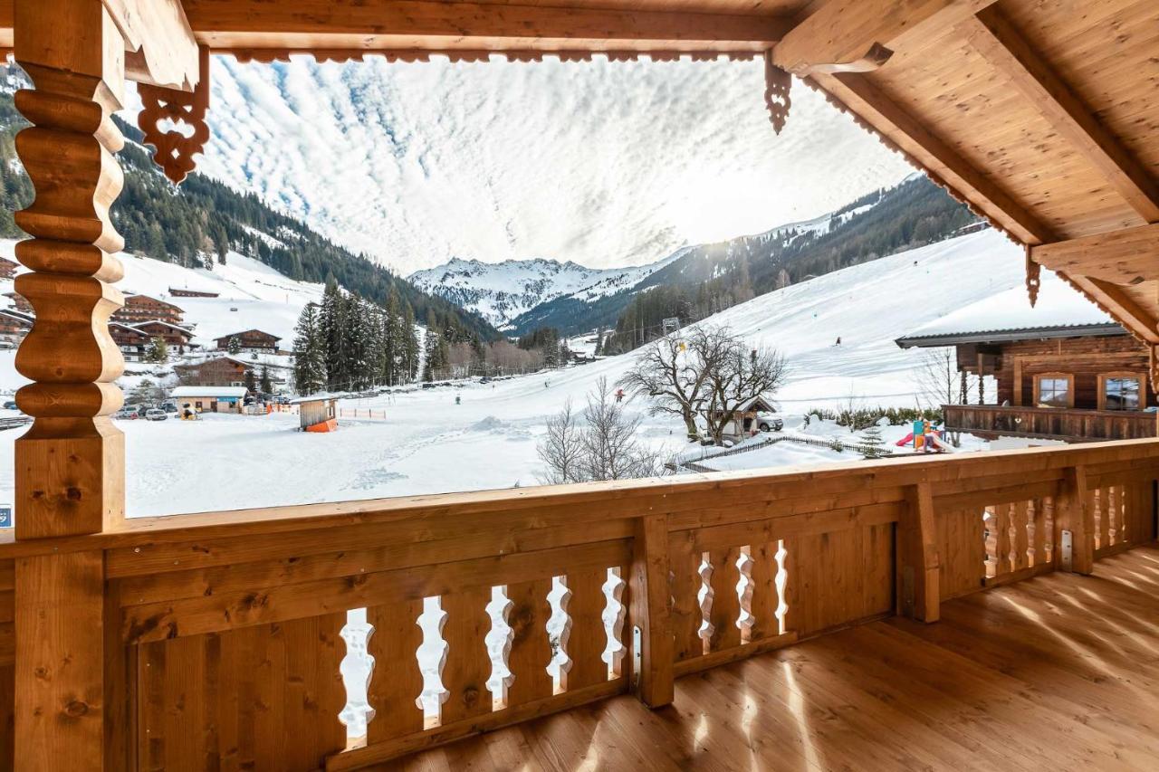 Ferienwohnungen Lehenhof Alpbach Exteriör bild