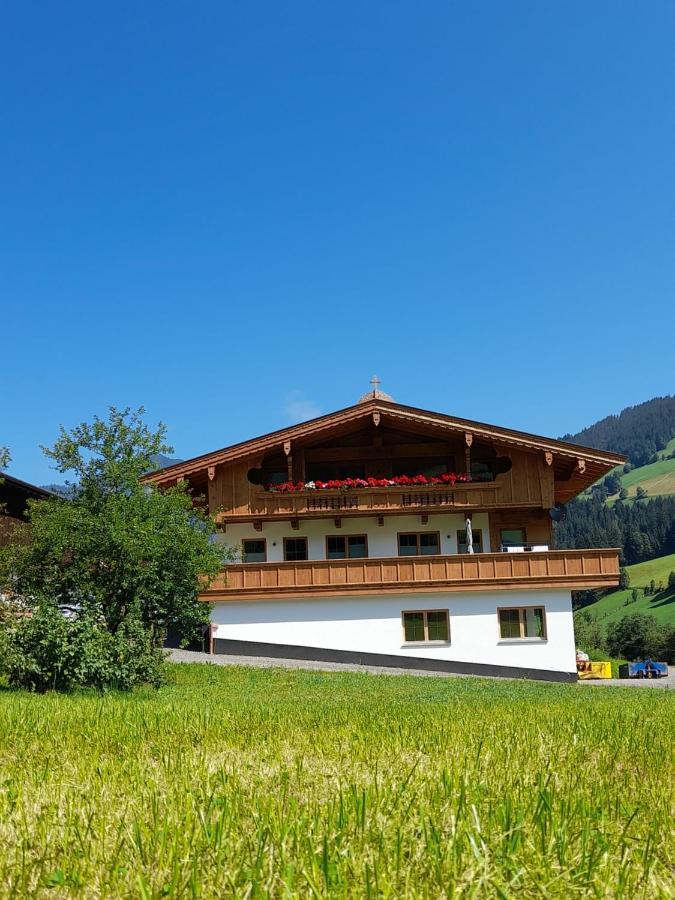 Ferienwohnungen Lehenhof Alpbach Exteriör bild