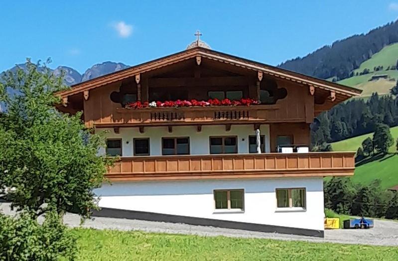 Ferienwohnungen Lehenhof Alpbach Exteriör bild
