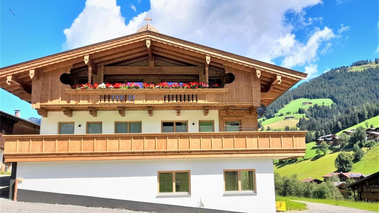 Ferienwohnungen Lehenhof Alpbach Exteriör bild