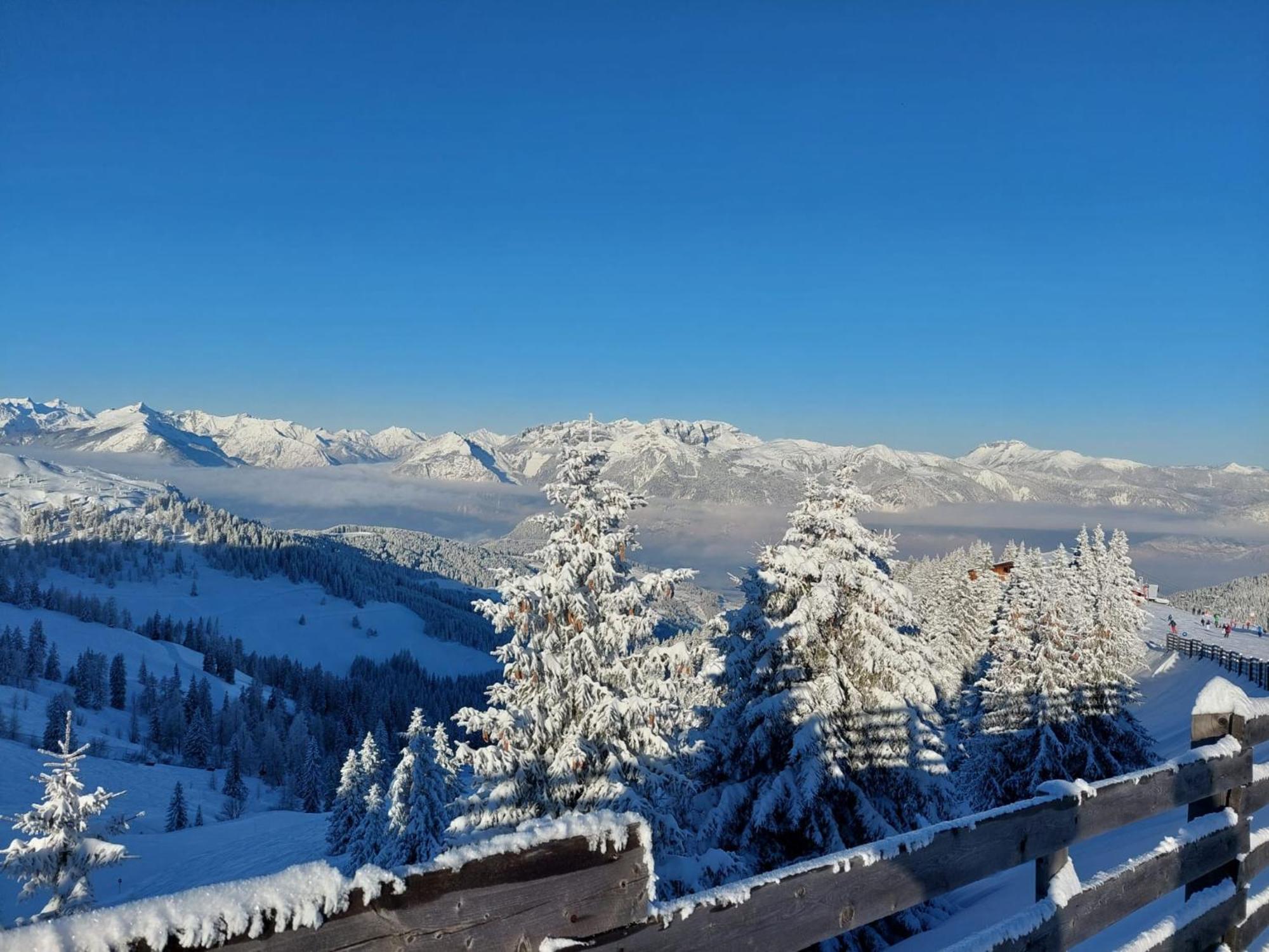 Ferienwohnungen Lehenhof Alpbach Exteriör bild